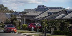 AGL customers almost certainly produce more solar energy using panels on their roofs than the company does.
