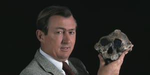 Famed fossil hunter helped our understanding of human evolution