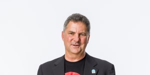 ‘There’s nothing sexier’:CSIRO head Larry Marshall on changing the future