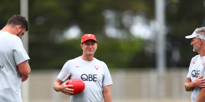Former Adelaide coach Don Pyke,now an assistant coach at the Swans,admits errors were made at the 2018 camp.