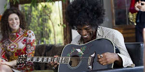 “To actually involve human beings – actual living human beings – in your fantasy is beyond the pale”:Jimi:All Is By My Side.