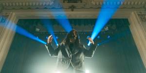 070 Shake’s soaring vocals filled the Northcote Theatre.