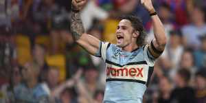 Nicho Hynes is set to be named NSW halfback.