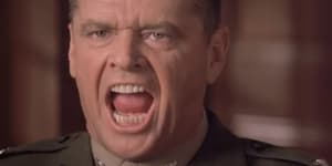 “You can’t handle the truth,” bellowed Jack Nicholson as Colonel Nathan R. Jessup in A Few Good Men.