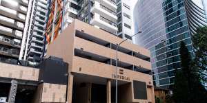 Orders were first issued to the developer of the twin Parramatta towers in June after serious defects were found.