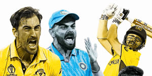 As it happened:Australia’s World Cup win over India