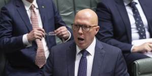 The Coalition ramped up its attack on the Australian government’s security checks throughout the parliamentary sitting fortnight. 