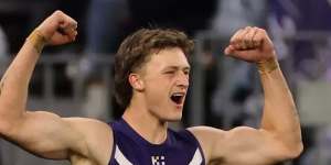 ‘Debbie Downer’ Longmuir gives Fremantle’s big win seven out of 10