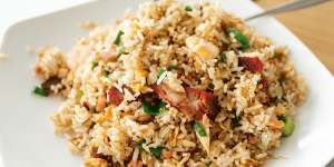 Fried rice is the perfect side dish and also a complete meal in its own right.