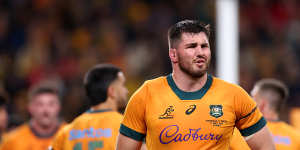 His injury mystified doctors,but Wallabies skipper reveals comeback intent