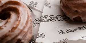 Moon in Fitzroy is selling crullers,like the love child of a canele and a doughnut.