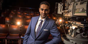 Waleed Aly in 2017.