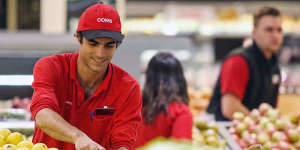 Coles said prices across its supermarkets rose 7.1 per cent in the three months to September.
