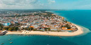 Zanzibar offers a complex blend of African,Arab,European and Indian heritage.