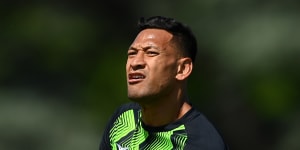 Flagging a lack of logic in coach’s response to Folau backlash