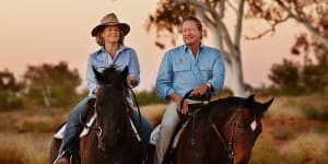 Andrew and Nicola Forrest buy Akubra in latest fashion foray