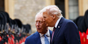 Donald Trump and King Charles are both keen to see the ghost of Jeffrey Epstein put to rest.