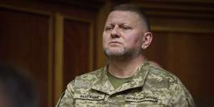 Commander-in-Chief of Ukraine’s Armed Forces Valery Zaluzhny.