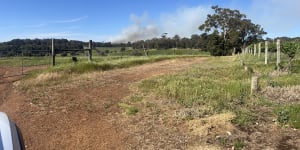 Yallingup bushfire puts wineries on alert