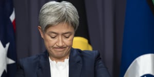An Australian sentenced to death. Penny Wong won’t face a bigger test than this