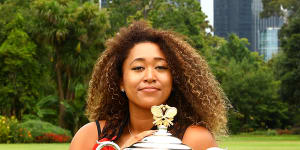 The Naomi slam:Osaka wants to win on all surfaces