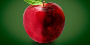 Students in state schools get the wrong side of the apple.
