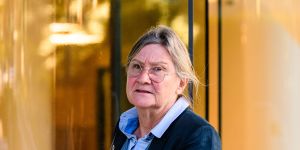 Associate Professor Theresa Jacques was the head of the intensive care unit at St George Hospital until her retirement last year.