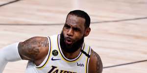 'I want my damn respect too':Lakers win 17th NBA title to equal Celtics record,James gets fourth ring