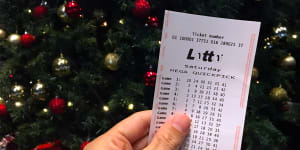 Check your Lotto tickets:Unknown Sydney CBD shopper has won $1 million