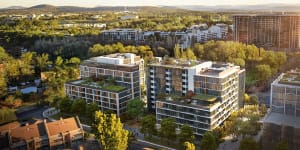 'Jewel in the crown':Geocon unveils $65 million apartment complex