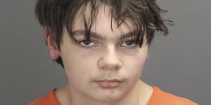 Ethan Crumbley is being held without bond on two dozen counts,including murder.