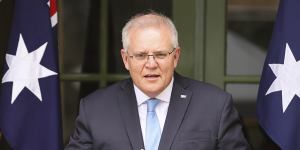 Prime Minister Scott Morrison said Gladys Berejiklian would remain a trusted friend. 