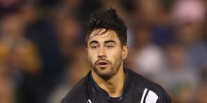 Homecoming twice the fun as Shaun Johnson brings down Tonga