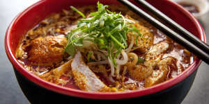 Malay Chinese Noodle Bar