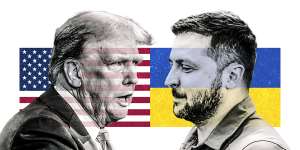 ‘Tell us now’:Zelensky demands Trump say now what his peace plan is for Ukraine