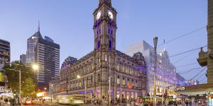 ISPT is selling the Melbourne GPO.