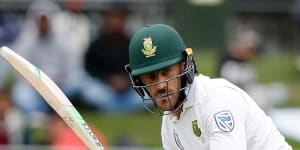 South Africans won't sledge Australia about ball tampering:du Plessis