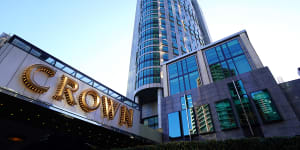 A Crown casino waiter diagnosed with terminal lung cancer has launched legal action against the gambling giant.