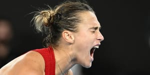 Sabalenka crowned champion