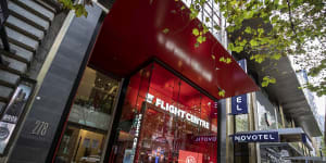 Flight Centre to close another 90 stores as border closures bite