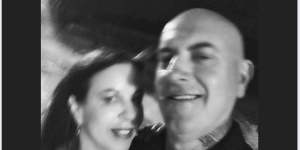 Ms Callan and her partner,Scott McGuinness,a member of neo-Nazi band Fortress.