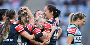 The Roosters are the 2024 NRLW champions.