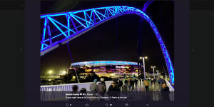 Chelsea begin new era in Perth with 1-0 win over gutsy Glory at Optus Stadium