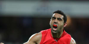 Adam Goodes.