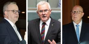 Veteran MP Andrew Wilkie has warned against doing deals with Anthony Albanese and Peter Dutton in a hung parliament.