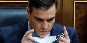 Spain's Prime Minister Pedro Sanchez says professional sport can resume from June 8.