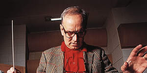The Italian composer Ennio Morricone is the subject of two documentaries,Ennio and Sergio Leone:The Italian Who Invented America.