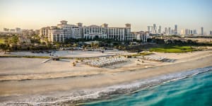 St Regis Saadiyat Island ticks all the boxes.