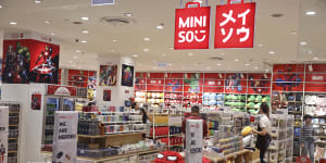 Shares of Chinese retailer Miniso rise in Wall Street debut