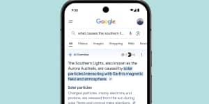 Google Search gets AI spin in Australia as chatbot comes alive